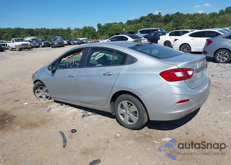 2018 Chevrolet Cruze Ls Auto from USA, damaged, VIN 1G1BC5SM4J7149509
